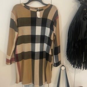 NWT Jodifl  designer inspired print sheath dress,S